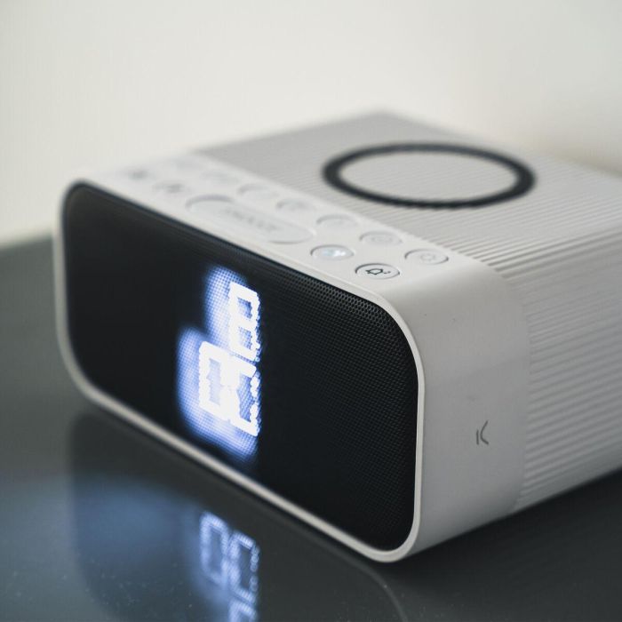 Radio Despertador KSIX 10W 12 Radio Despertador KSIX 10W 12