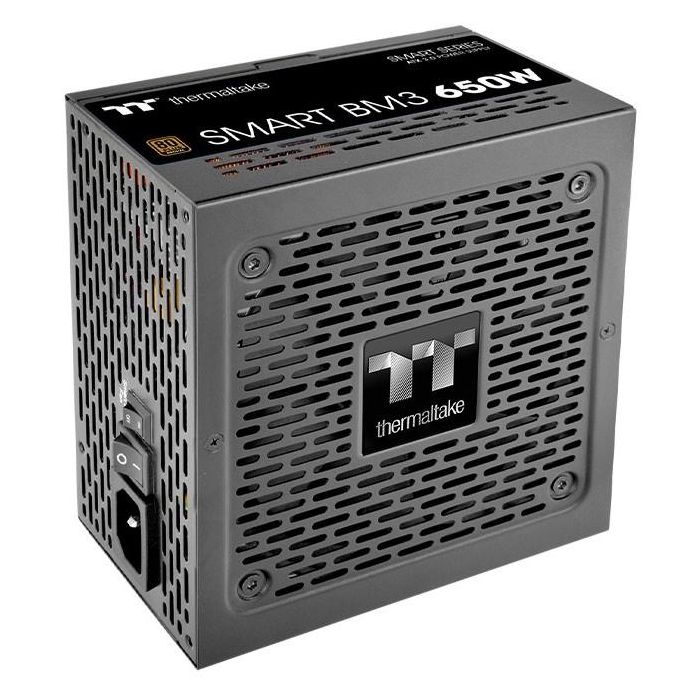 Thermaltake Smart BM3 Fuente de Alimentación 650W 80 Plus Bronze Semi-Modular ATX 3.0 para PC 5 Thermaltake Smart BM3 Fuente de Alimentación 650W 80 Plus Bronze Semi-Modular ATX 3.0 para PC 5