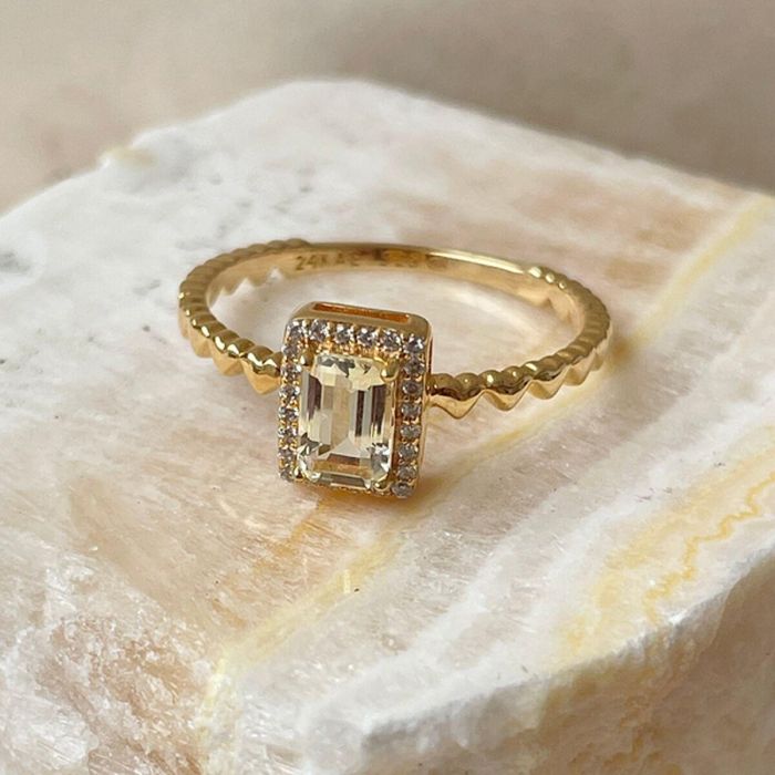 Anillo Mujer 24KAE 12472Y/52 12 Dorado 3 Anillo Mujer 24KAE 12472Y/52 12 Dorado 3