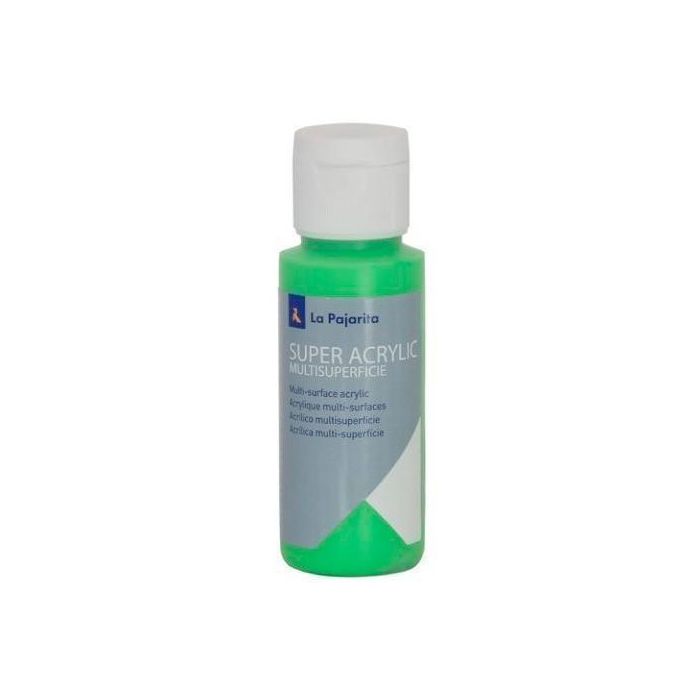 La Pajarita Pintura Super Acrylic A-38 60 mL Pistacho La Pajarita Pintura Super Acrylic A-38 60 mL Pistacho