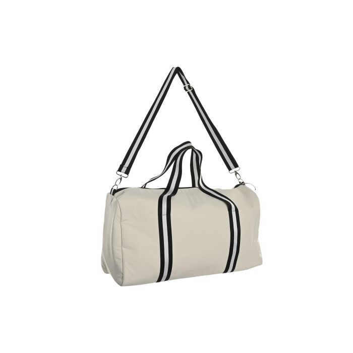 DKD Home Decor Bolso Urban 20 x 50 x 26 cm (3 Unidades) Verde Azul 2