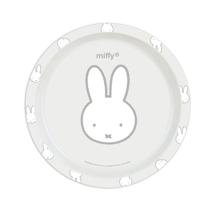 Set de vajilla infantil Miffy Niebla (5 Piezas) 3 Set de vajilla infantil Miffy Niebla (5 Piezas) 3