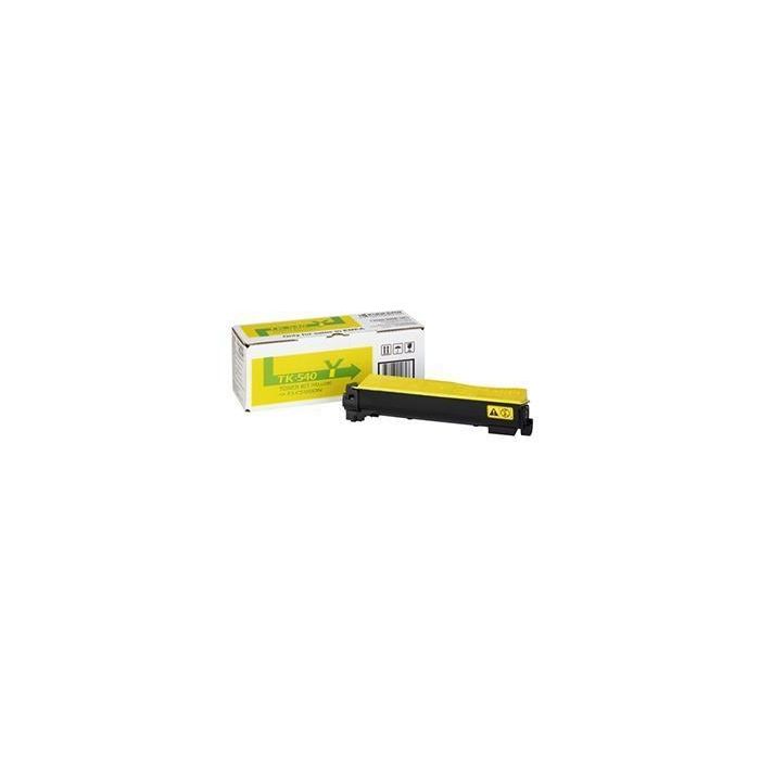 Kyocera-Mita Fs-C5100Dn Toner Amarillo - Tk 540 Y Kyocera-Mita Fs-C5100Dn Toner Amarillo - Tk 540 Y