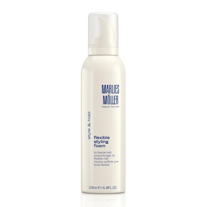 Marlies Möller STYLING Flexible Styling Foam para Volumen y Flexibilidad, Espuma para Todo Tipo de Cabello 200 ml Marlies Möller STYLING Flexible Styling Foam para Volumen y Flexibilidad, Espuma para Todo Tipo de Cabello 200 ml