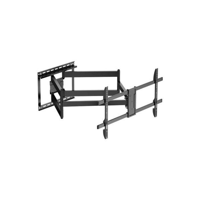 Aisens WT90TSLE-387 - Soporte de Pared Giratorio, Inclinable, Nivelable para TV/Monitor 43-90" 60kg, VESA 800x400mm, Distancia Ajustable, Negro Aisens WT90TSLE-387 - Soporte de Pared Giratorio, Inclinable, Nivelable para TV/Monitor 43-90" 60kg, VESA 800x400mm, Distancia Ajustable, Negro