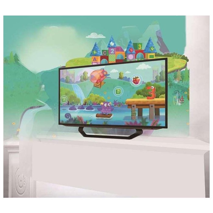Vtech Videoconsola V.Smile TV Nueva Generación, Consola Educativa con 6 Mundos para Niños de 3 a 7 años, usa 2 pilas AA 6