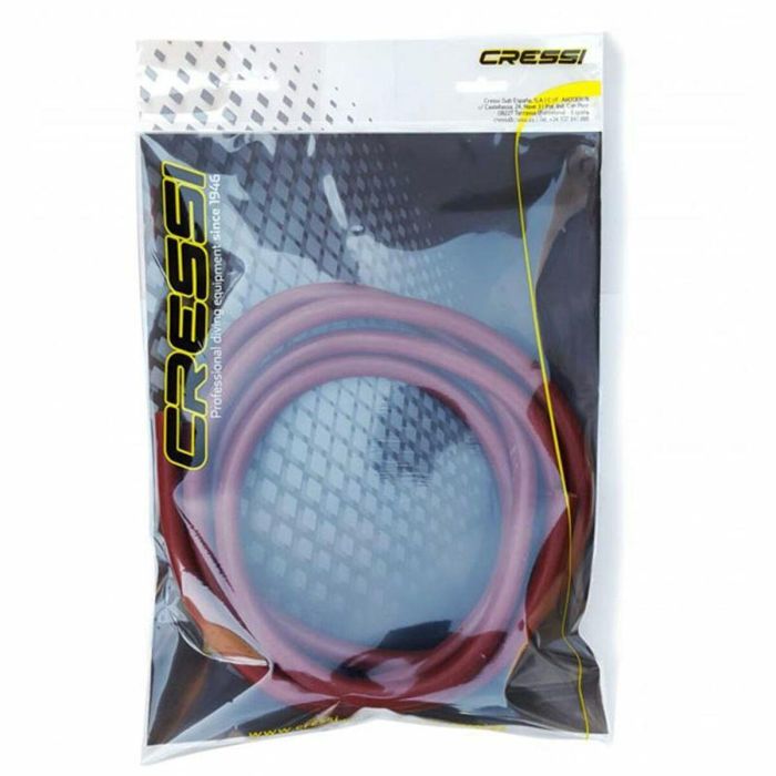 Goma Cressi-Sub EFZ 400046 Ø 15 mm Rojo 1 Goma Cressi-Sub EFZ 400046 Ø 15 mm Rojo 1