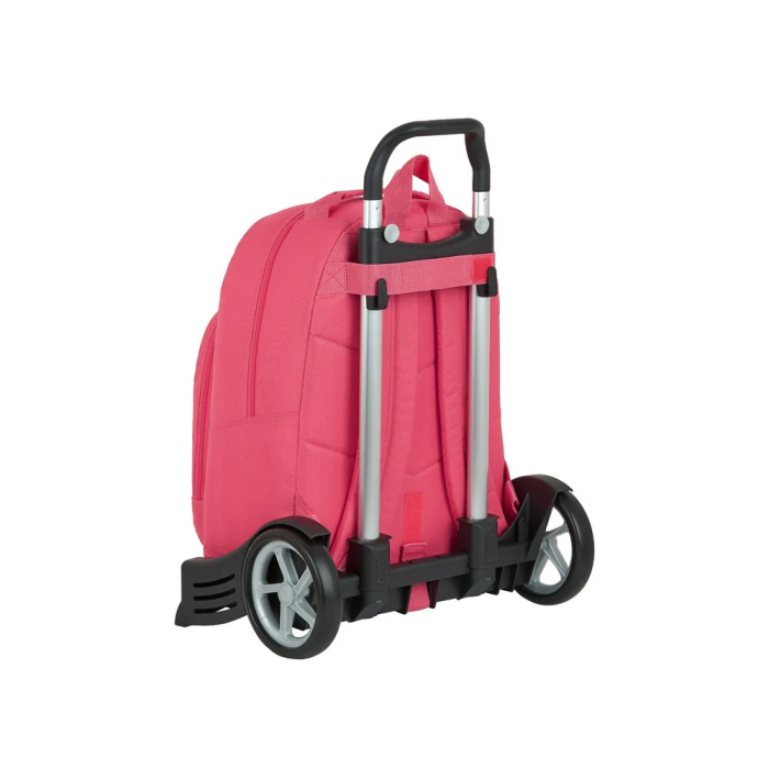 Safta Mochila Carro Evolution Blackfit8 Fresa para Niños de 3 a 13 Años 1