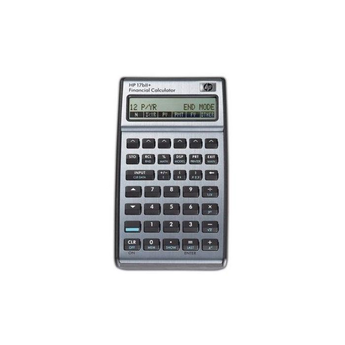 Calculadora Financiera Hp 22 Digitos 17Bii Plus (2 Lineas)