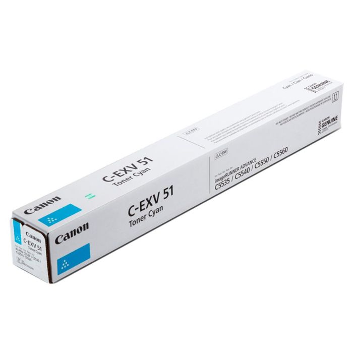 Toner Canon Exv51 Ir C5335 C5540 C55000 Cian 1