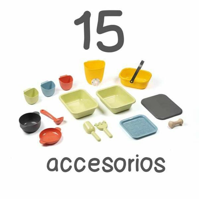 Smoby SMO840208 Cocina de Barro con temática de hogar para Niños 21