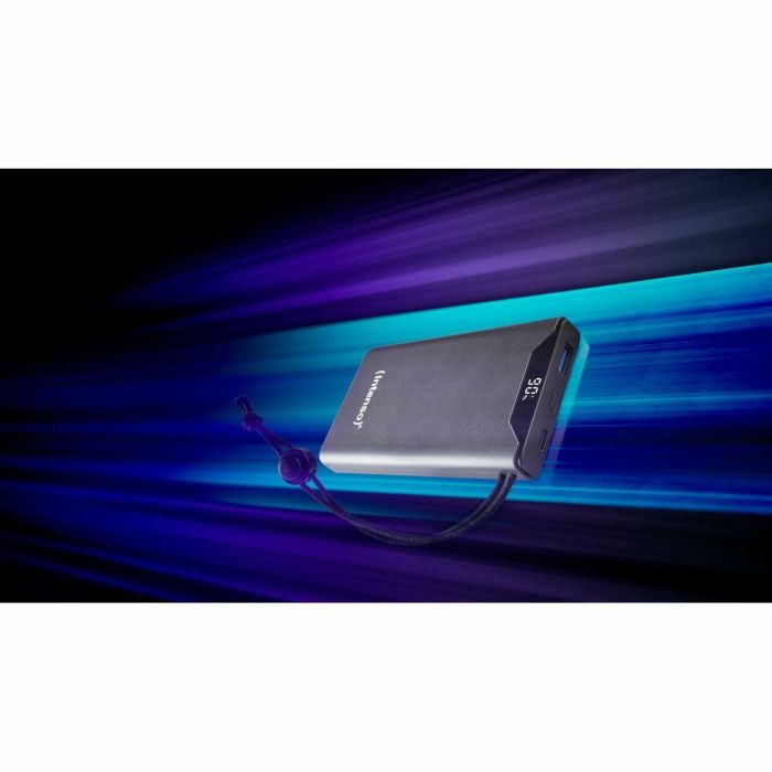 Intenso Powerbank F10000 10000 mAh Gris con Power Delivery y Quick Charge 3.0 1 Intenso Powerbank F10000 10000 mAh Gris con Power Delivery y Quick Charge 3.0 1