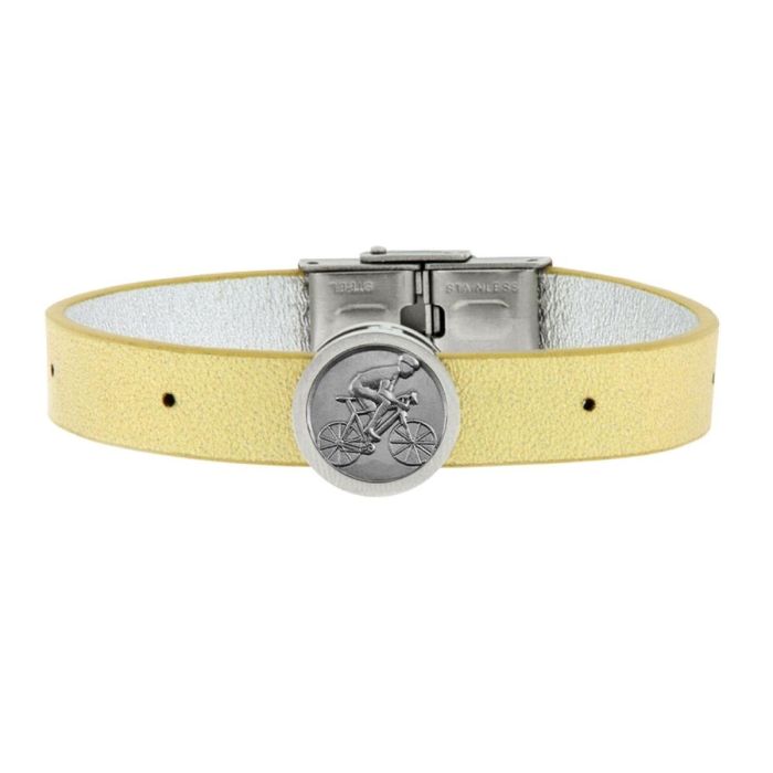 Pulsera Hombre Talent Jewels TJA-1-01-03-3-2 Amarillo