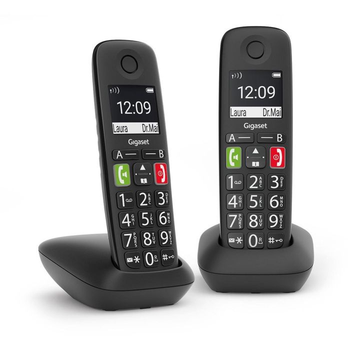 Gigaset E290 Duo - Schnurlostelefon + Mobilteil 0 Gigaset E290 Duo - Schnurlostelefon + Mobilteil 0