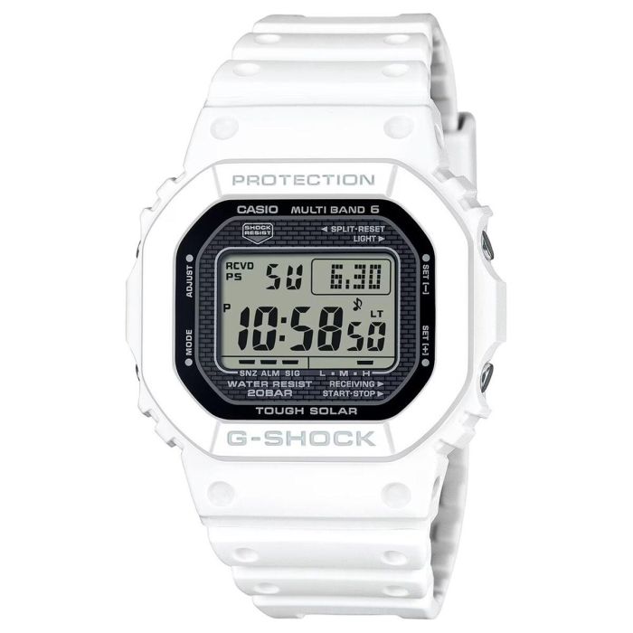 Reloj Hombre Casio G-Shock THE NEW ORIGIN MULTIBAND 6 - TOUGH SOLAR - WHITE (Ø 43 mm) Reloj Hombre Casio G-Shock THE NEW ORIGIN MULTIBAND 6 - TOUGH SOLAR - WHITE (Ø 43 mm)