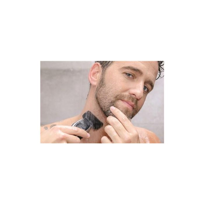 Wahl 09899-016 Afeitadora Rasuradora Recargable para Cuerpo y Barba, Resistente al Agua 7