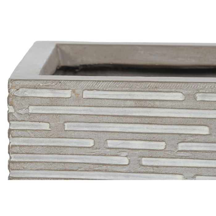 Jardinera Terraza Y Jardin DKD Home Decor Beige 37.5 x 37.5 x 74.5 cm Set de 3 3 Jardinera Terraza Y Jardin DKD Home Decor Beige 37.5 x 37.5 x 74.5 cm Set de 3 3