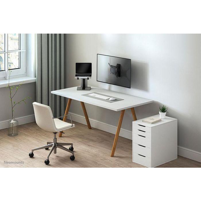 Neomounts NSLS200 Soporte Plegable Universal para Portátil 10-17" hasta 5 kg Altura Ajustable 20,7-26,7 cm Plateado 14