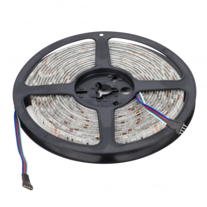 Pack 4 Tiras LED 72W 4200Lm 4200ºK 300 X SMD5050 12VDC IP65 x5M 40.000H [PL219012-PK4-AP] 3