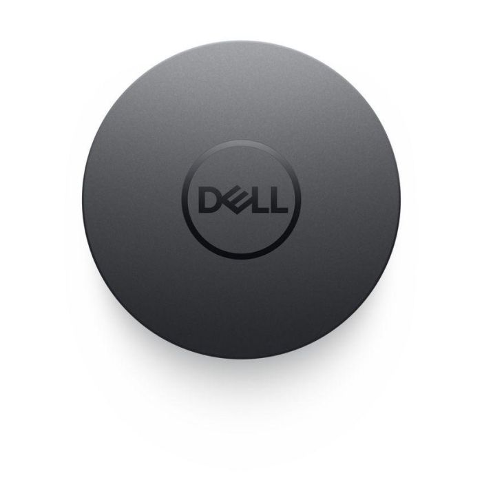 Dell Adaptador Móvil USB-C DA300, HDMI/VGA/DisplayPort/RJ-45, Negro