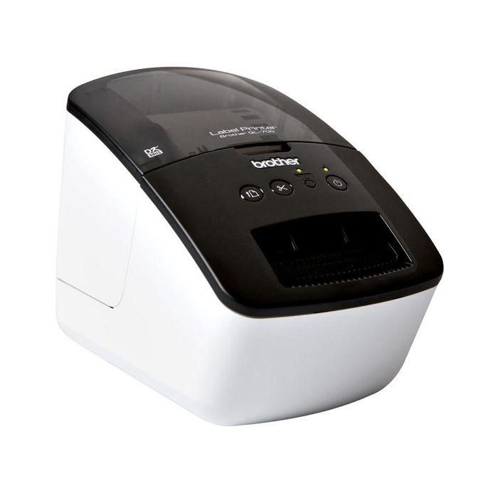 Brother Impresora Térmica De Etiquetas Ql 700 Sustituye A La Ql570 Usb 2 Brother Impresora Térmica De Etiquetas Ql 700 Sustituye A La Ql570 Usb 2
