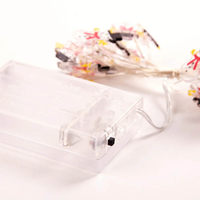 Guirnalda LED Interior 2M Blanca Cálida [HO-XMAS-039-IP20-2M-WW] Decoración Hogar 8