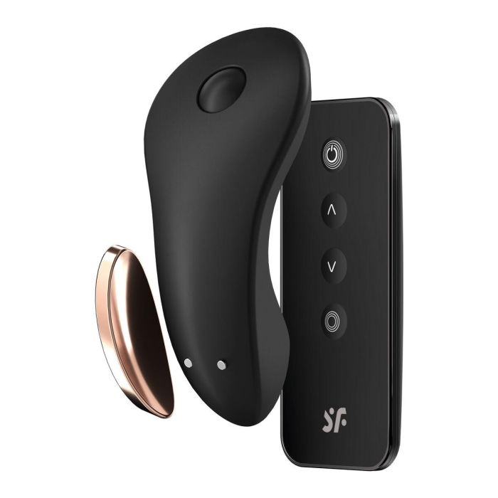 Vibrador Satisfyer Little Secret Panty Negro 8 Vibrador Satisfyer Little Secret Panty Negro 8