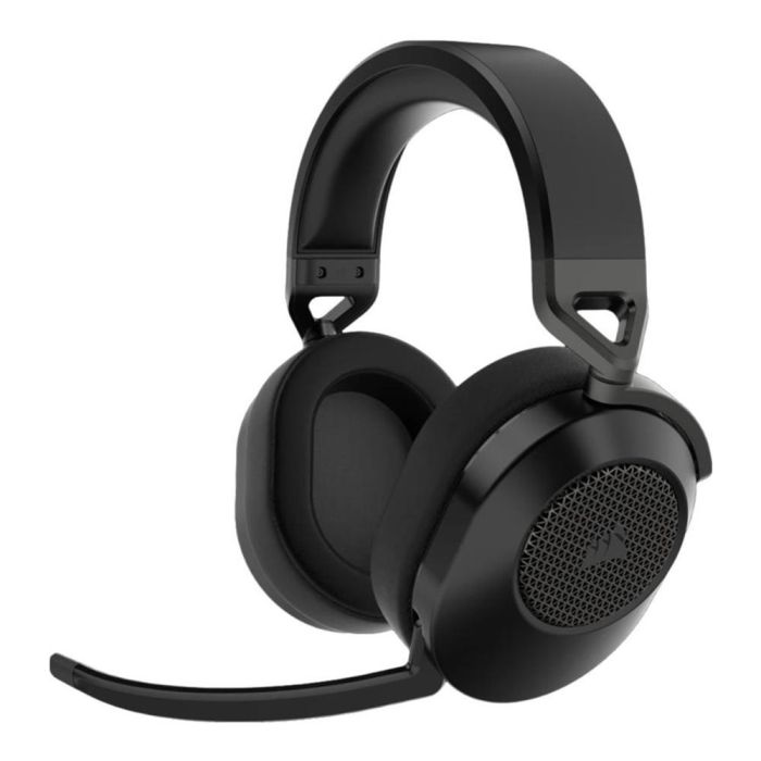 Corsair HS65 Auriculares Gaming Inalambrico Negro Sonido Envolvente 7.1 Virtual Diadema Con Micrófono Plegable 0 Corsair HS65 Auriculares Gaming Inalambrico Negro Sonido Envolvente 7.1 Virtual Diadema Con Micrófono Plegable 0