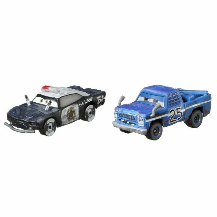 Cars Disney DXV99 Paquete de 2 Vehículos de Juguete, Modelo Aleatorio, Auto Pequeño, para Niños y Niñas de 3 Años en Adelante, Temática Disney Pixar Cars 3 Cars Disney DXV99 Paquete de 2 Vehículos de Juguete, Modelo Aleatorio, Auto Pequeño, para Niños y Niñas de 3 Años en Adelante, Temática Disney Pixar Cars 3