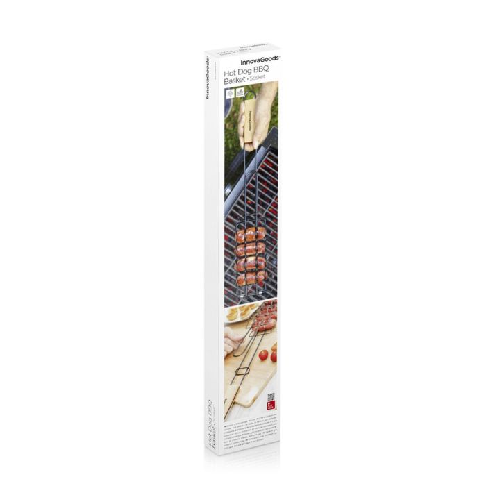 Parrilla de Barbacoa para Salchichas Sosket InnovaGoods 1 Parrilla de Barbacoa para Salchichas Sosket InnovaGoods 1