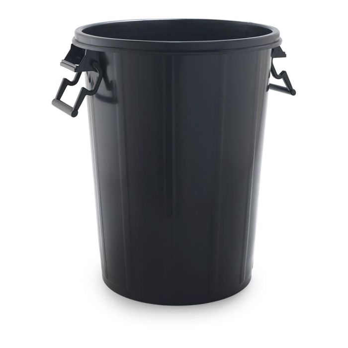 Cubo de basura 100 litros color negro sin tapa sp berner Cubo de basura 100 litros color negro sin tapa sp berner