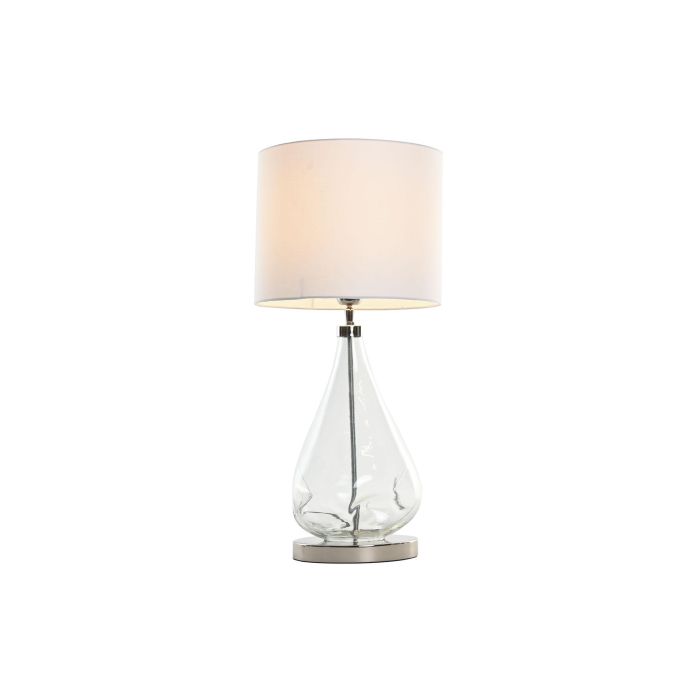 Lampara Sobremesa Moderno DKD Home Decor Transparente Crudo 30 x 65 x 30 cm 1 Lampara Sobremesa Moderno DKD Home Decor Transparente Crudo 30 x 65 x 30 cm 1