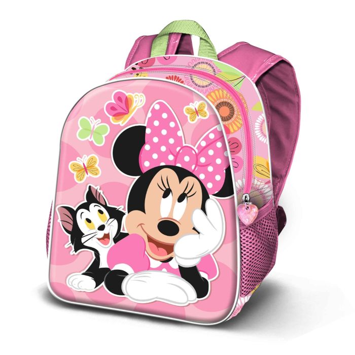 Mochila Basic Kitten Disney Minnie Mouse Rosa