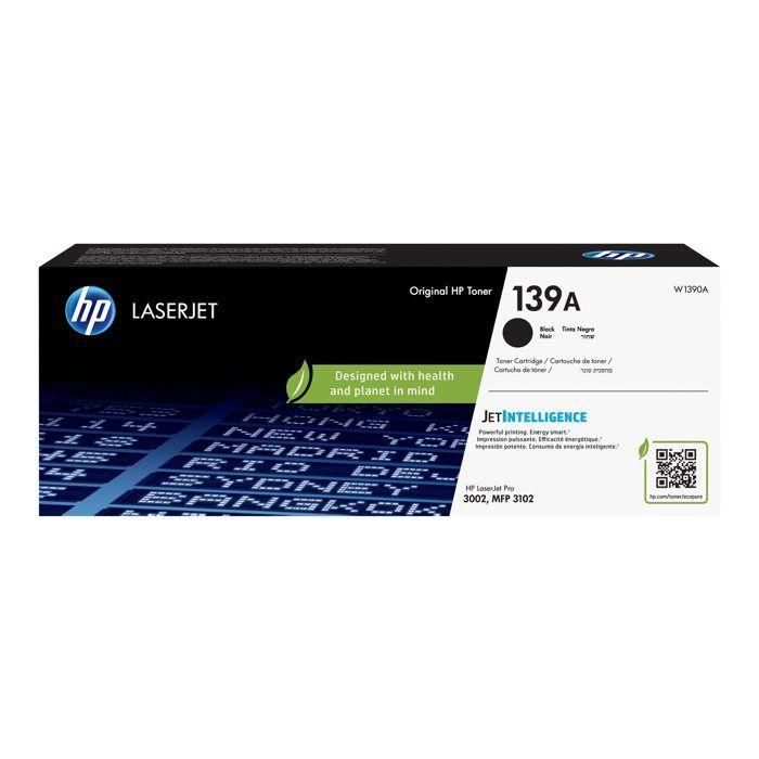 Hp Toner Negro Laserjet Pro 3001-3002 - 139A Hp Toner Negro Laserjet Pro 3001-3002 - 139A