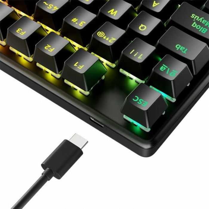 Teclado Gaming Newskill Serike V2 Qwerty Español 2 Teclado Gaming Newskill Serike V2 Qwerty Español 2