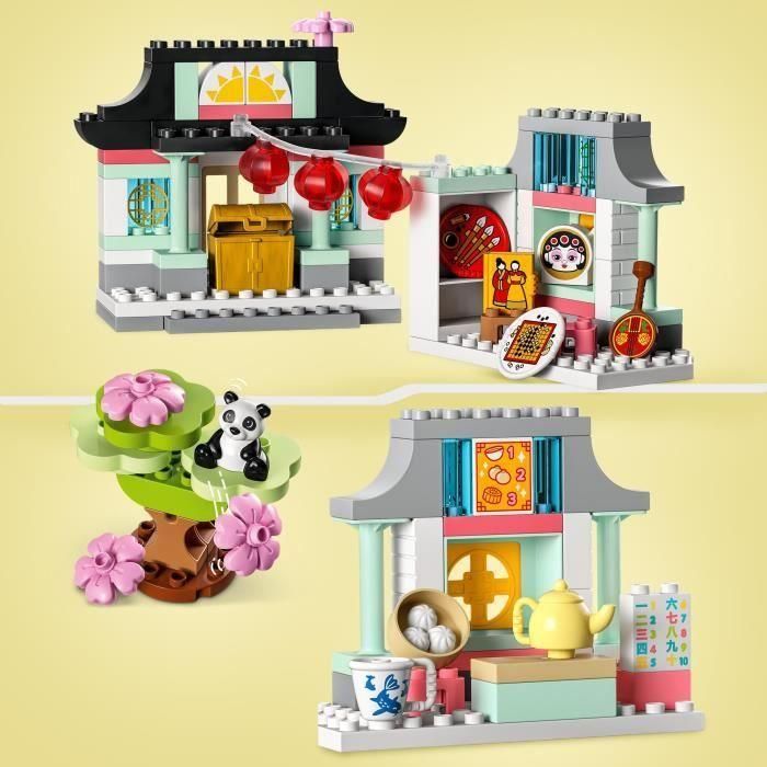 Lego Duplo 10411 Descubre la cultura china, el juguete educativo, el panda, los ladrillos, los niños 2 años 2 Lego Duplo 10411 Descubre la cultura china, el juguete educativo, el panda, los ladrillos, los niños 2 años 2