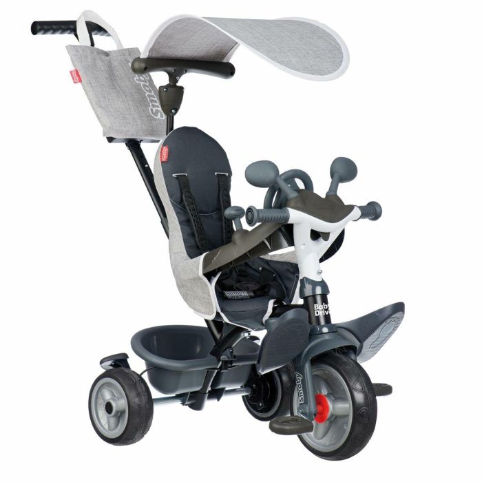 Smoby SMO741503 Triciclo Baby Driver Gris 7 Smoby SMO741503 Triciclo Baby Driver Gris 7
