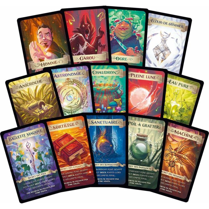 Asmodee ASM1735997465843 - Juego de fiesta Fantasy 2 1 Asmodee ASM1735997465843 - Juego de fiesta Fantasy 2 1