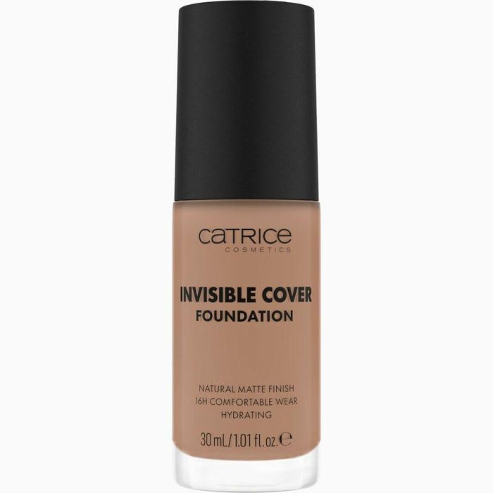 Catrice COVER FOUNDATION base invisible #042C 30 ml - Acabado impecable y natural Catrice COVER FOUNDATION base invisible #042C 30 ml - Acabado impecable y natural