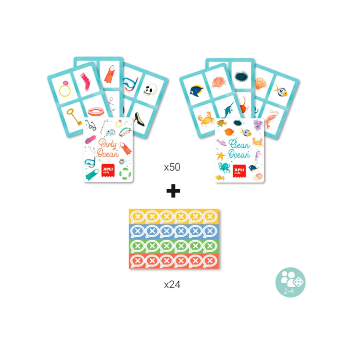 Juego Educativo Apli Kids Observacion (+3 Años) 3 Juego Educativo Apli Kids Observacion (+3 Años) 3