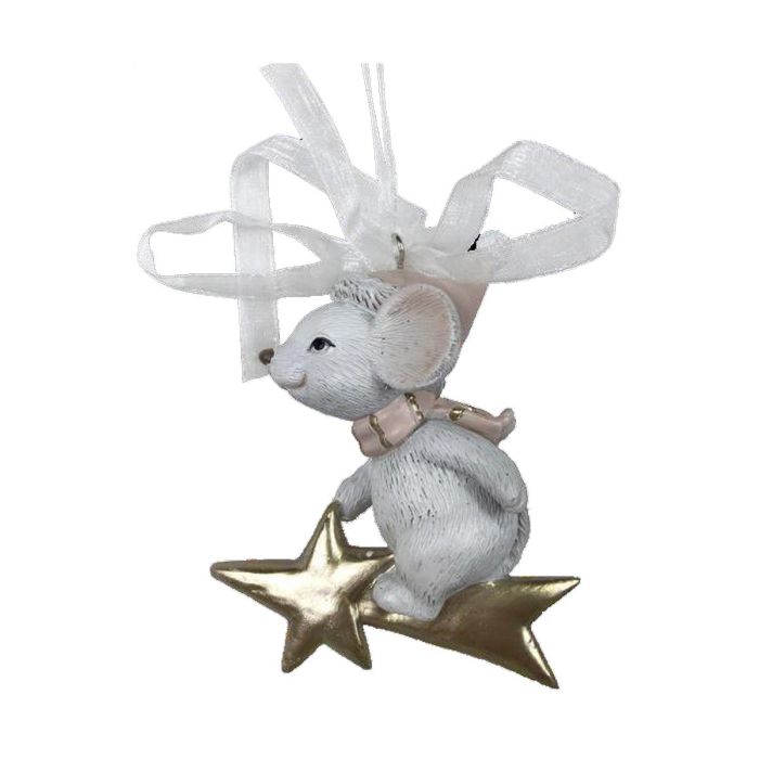 Figura Navidad Fantasia DKD Home Decor 4.5 x 9 x 7 cm (6 Unidades) 1 Figura Navidad Fantasia DKD Home Decor 4.5 x 9 x 7 cm (6 Unidades) 1