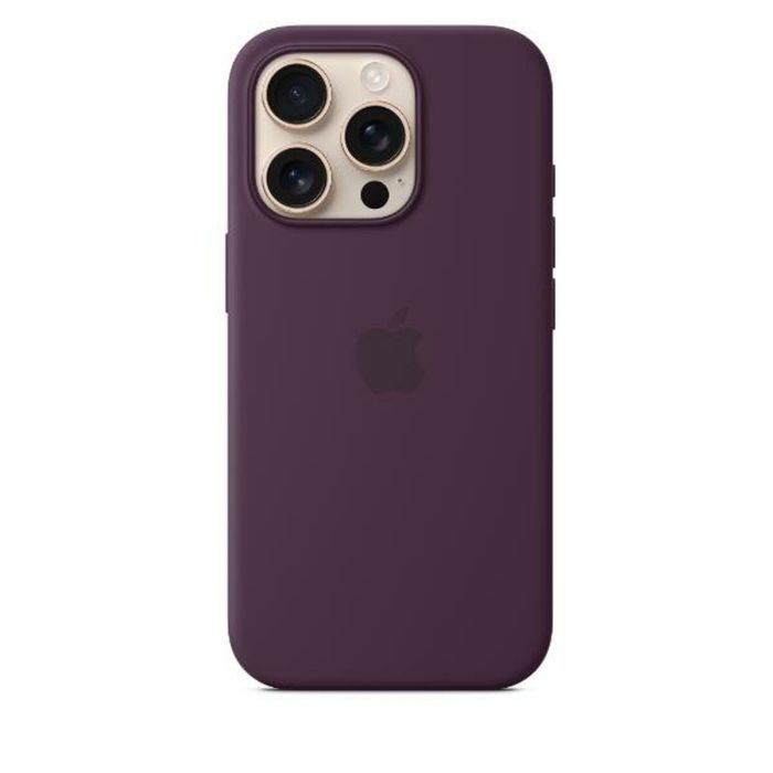 Apple Funda para iPhone 16 Pro Max de Silicona con MagSafe - Ciruela