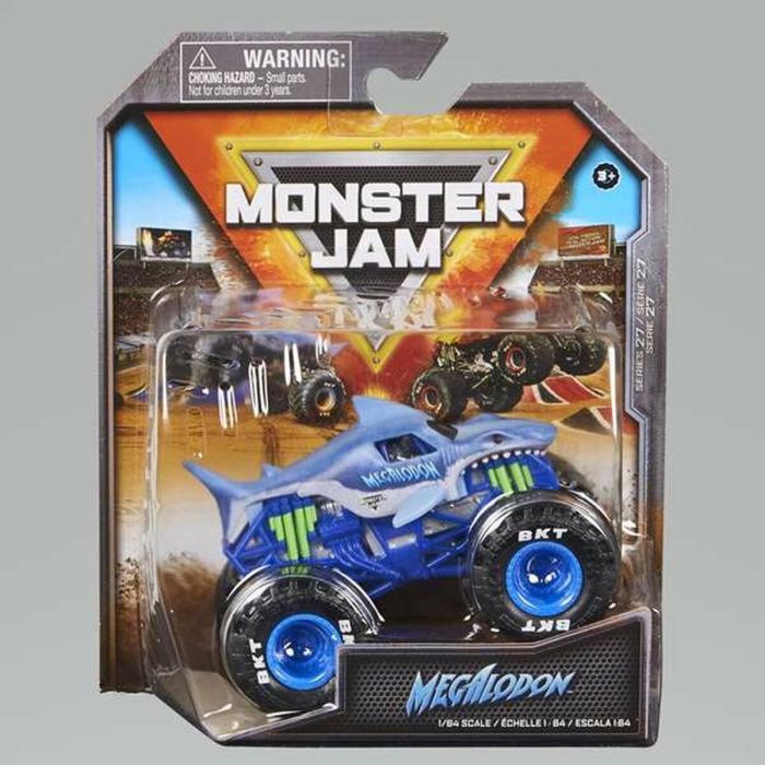 Coche monster jam escala 1:64 - modelos surtidos 1