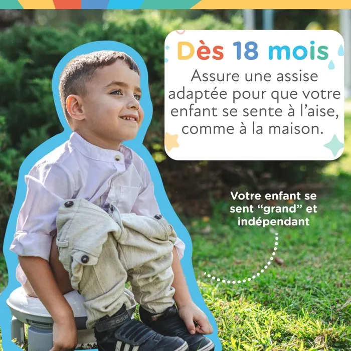 Nuby Orinal de Viaje Portátil para Niños - Con Bolsa de Almacenamiento - Gris y Blanco - NUB0370797765124 Nuby Orinal de Viaje Portátil para Niños - Con Bolsa de Almacenamiento - Gris y Blanco - NUB0370797765124