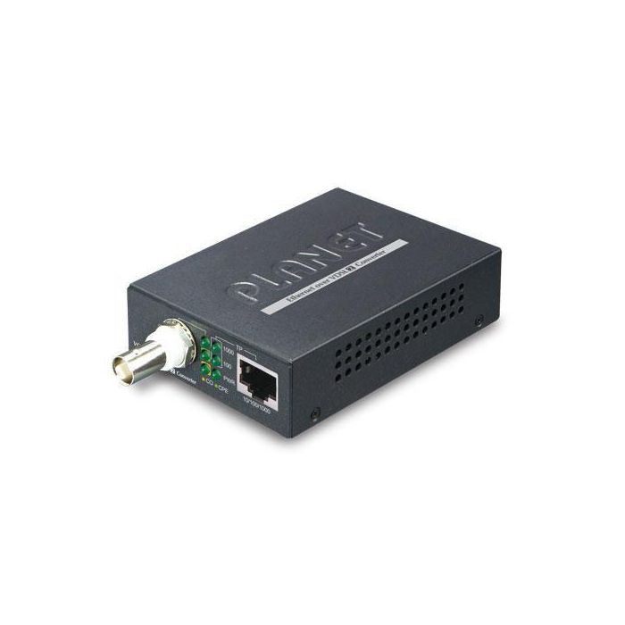 PLANET VC-232G Convertidor Ethernet sobre Coaxial Gigabit 1 Puerto 10/100/1000T, VDSL2, 300Mbps, 1.4km PLANET VC-232G Convertidor Ethernet sobre Coaxial Gigabit 1 Puerto 10/100/1000T, VDSL2, 300Mbps, 1.4km