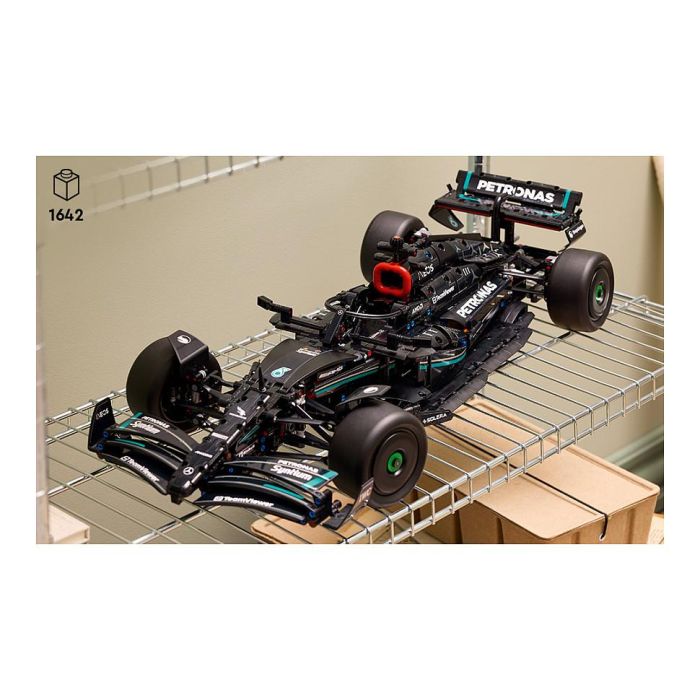 Lego Technic 42171 Mercedes-AMG F1 W14 E Performance Réplica de Coche de Carreras, Decoración de Escritorio Lego Technic 42171 Mercedes-AMG F1 W14 E Performance Réplica de Coche de Carreras, Decoración de Escritorio