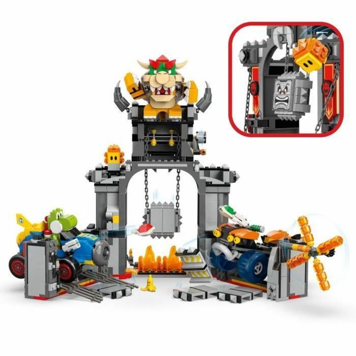 Lego Super Mario Kart Castillo de Bowser Set de Construcción 72039 para Niños de 9 Años 3