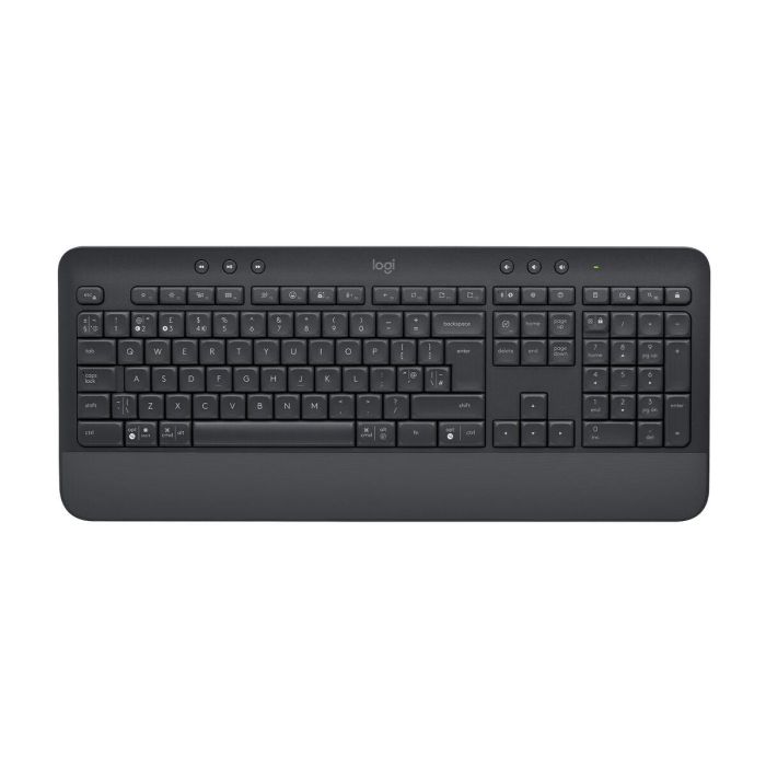 Teclado y Ratón Inalámbrico Logitech MK650 Grafito Inglés QWERTY 5