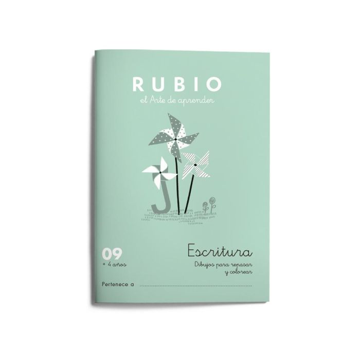 Cuaderno Rubio Caligrafia Nº 09 1