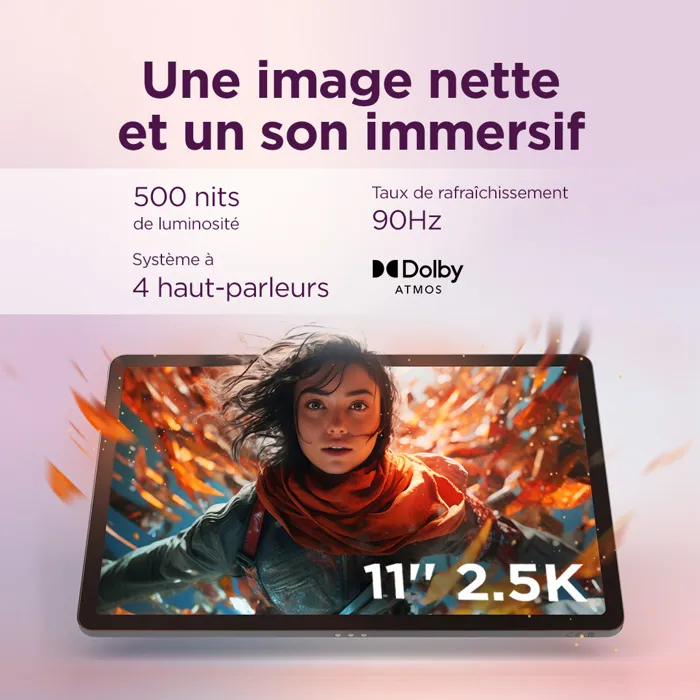 Lenovo AAAVF14140 Tableta con pantalla táctil IPS de 11 pulgadas 2.5K, 4 GB RAM, 128 GB almacenamiento, Azul 4 Lenovo AAAVF14140 Tableta con pantalla táctil IPS de 11 pulgadas 2.5K, 4 GB RAM, 128 GB almacenamiento, Azul 4